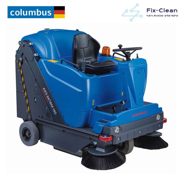 מטאטא רכוב קולומבוס AKS-88-BM-180