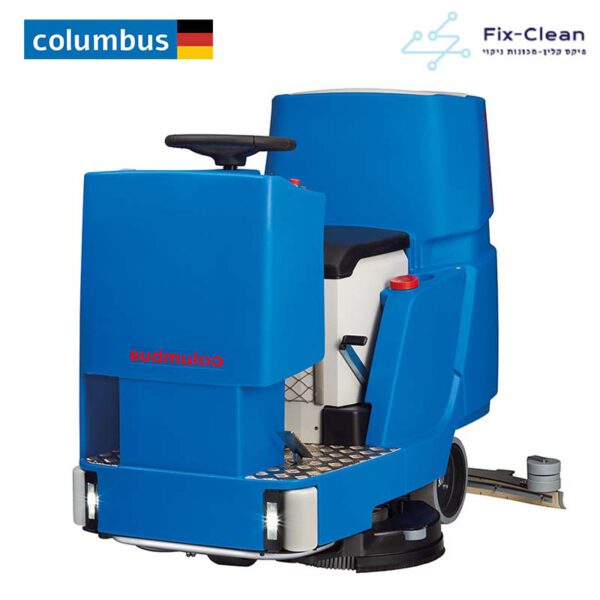 מכונת שטיפה לרצפות <br/> קולומבוס ARA-85-BM-120