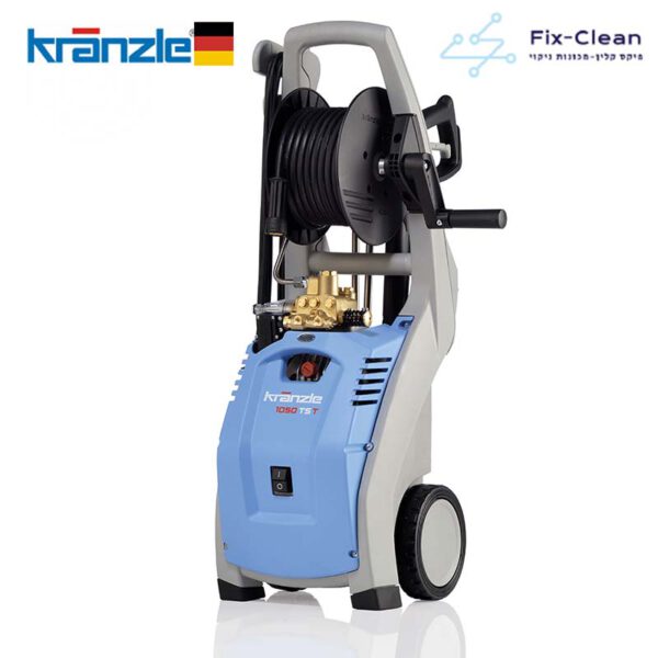 קרנזל 1050TST  מכונת שטיפה בלחץ גבוה