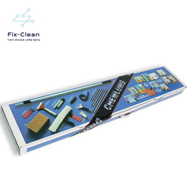 ערכה מקצועית לניקיון חלונות