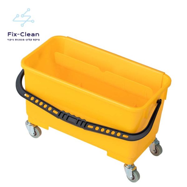 דלי ייעודי לניקוי חלונות מקצועי