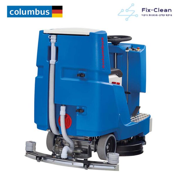 מכונת שטיפה לרצפות <br/> קולומבוס ARA-85-BM-120