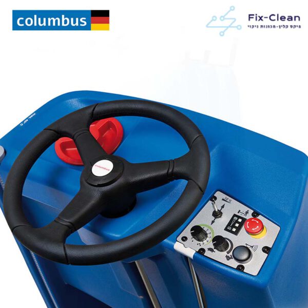 מכונת שטיפה לרצפות <br/> קולומבוס ARA-85-BM-120