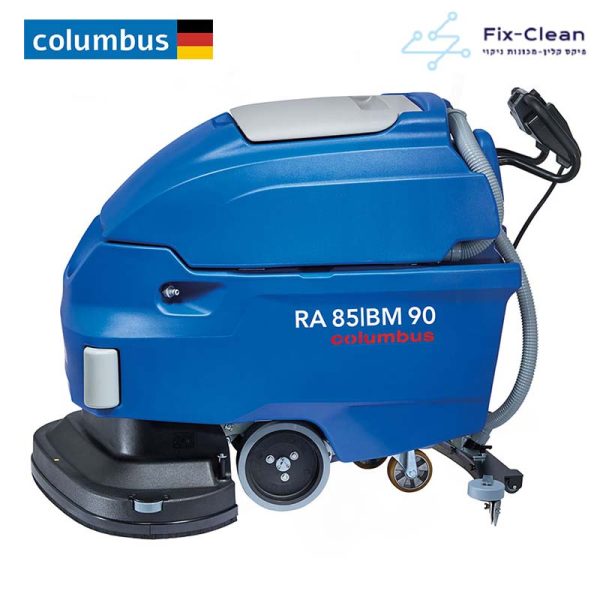 מכונת שטיפה לרצפות <br/> קולומבוס RA-85-BM-90IL