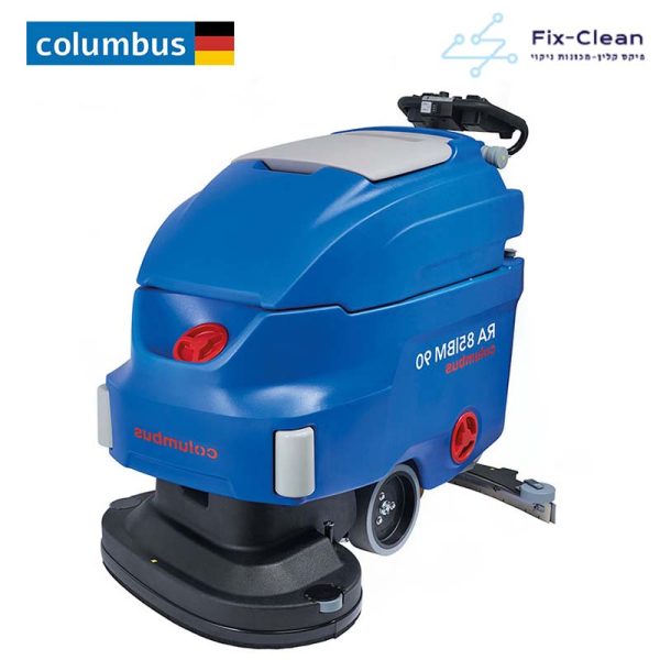 מכונת שטיפה לרצפות <br/> קולומבוס RA-85-BM-90IL