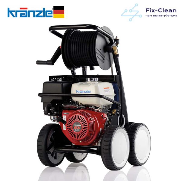 קרנזל B270T מכונת שטיפה בלחץ גבוה