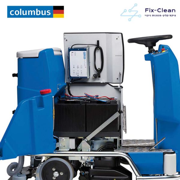מכונת שטיפה לרצפות <br/> קולומבוס ARA-66-BM-70