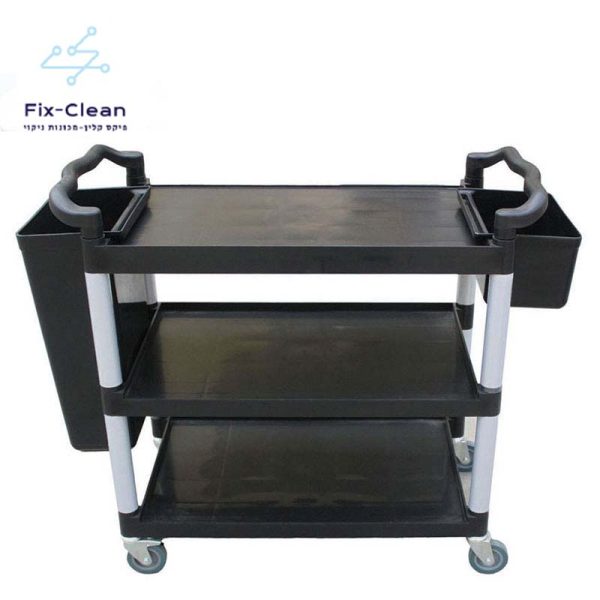 עגלת אירוח 3 מדפים