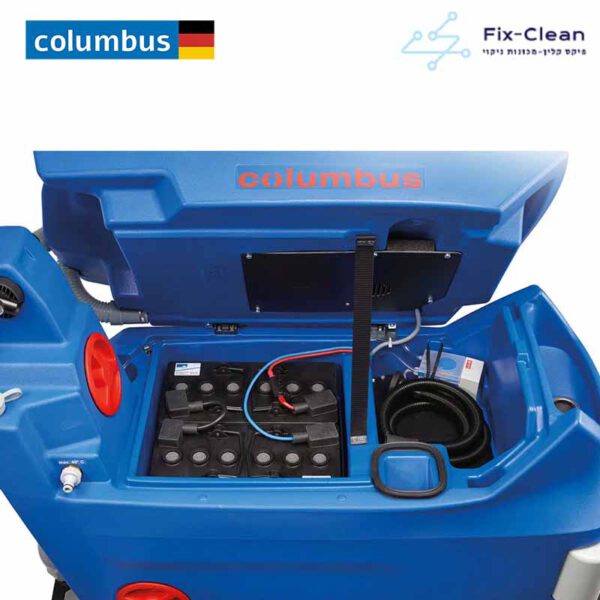 מכונת שטיפה לרצפות <br/> קולומבוס RA-60-BM-66